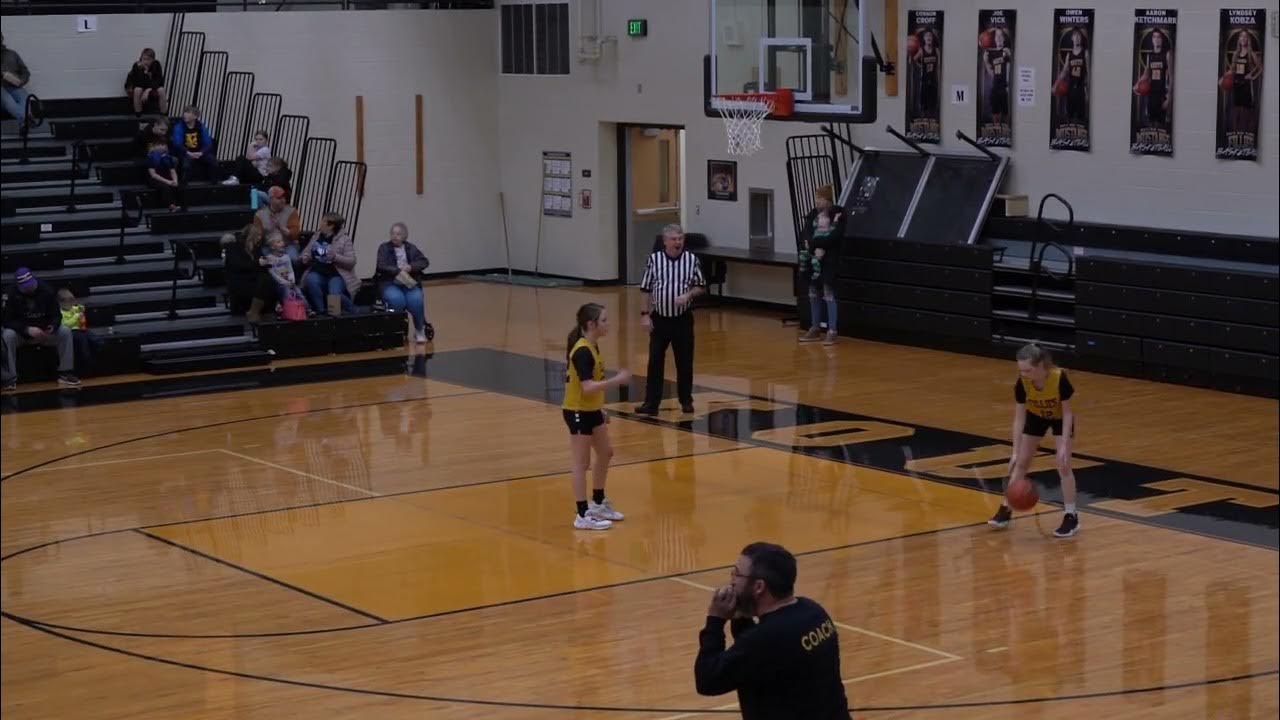 Boone Grove Vs. Kouts Girls Basketball Middle School 22322 YouTube