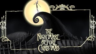 NIGHTMARE BEFORE CHRISTMAS - Kidnap the Sandy Claws (KARAOKE clip) - Instrumental, lyrics on screen