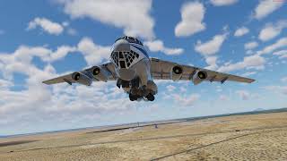 Кандагар - взлёт Ил-76 | X-Plane 12 | ilyushin il-76 | Реконструкция | Reconstruction | Ремейк