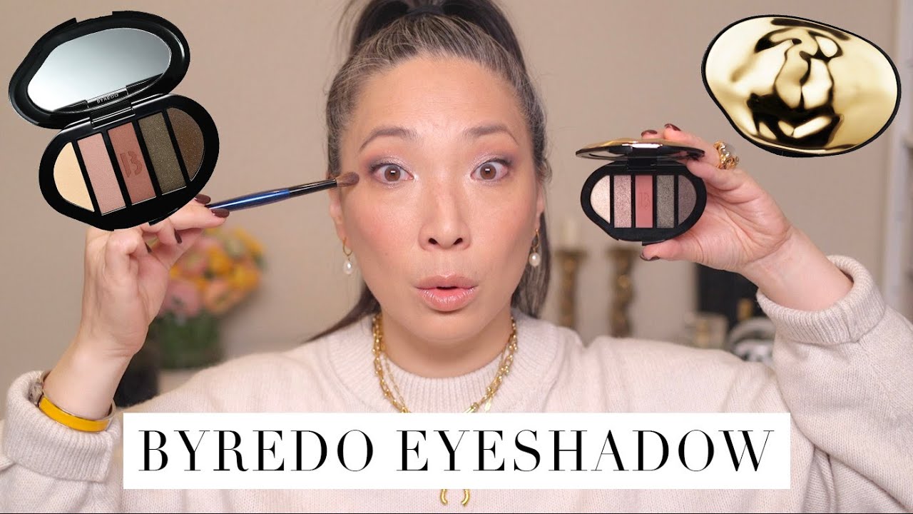 BYREDO - NEW Eyeshadow Palette in Corporate Colours