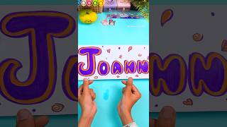 For 'JOANN' ๐Comment you name to be the next one#shorts #calligraphy #name #fun #name #lettering For 'JOANN' ๐Comment you name to be the next one#shorts #calligraphy #name #fun #name #lettering