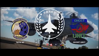 SATAC 2025 Tournament | Group C | 76th AF vs Ghost Unit