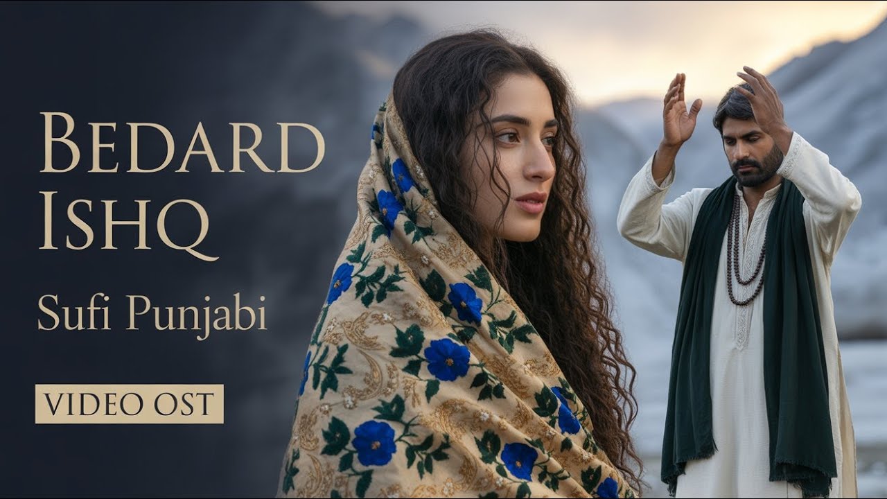 Bedard Ishq (بیدرد عشق) A Sufi Melody That Will Touch Your Heart | Video Format OST | Sufi-Punjabi