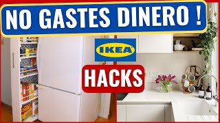 IKEA |TRUCOS GENIALES PARA LA COCINA CON POCO  DINERO  |GENIUS HACKS#ikeahack