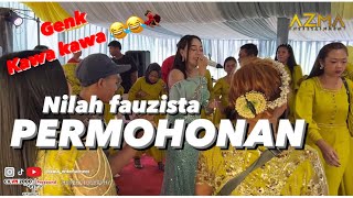 PERMOHONAN - NILAH FAUZISTA BP5 || live show waas