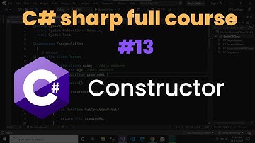 constructor in c# | c# tutorial #13