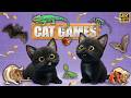 CAT GAMES 🐾3D Game for Cats | Video for Cats – Ultimate CAT TV #177😻 4K60FPS