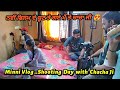 Minivlog shooting day with chacha ji gurmeethathur vlog movie film