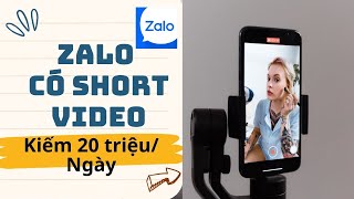 Hướng Dẫn đăng ký Zalo Video để kiếm tiền trên nội dung video đã đăng \/ kiếm tiền trên Zalo Video