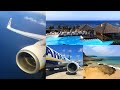 Secrets Lanzarote Resort & Spa and Ryanair Boeing 737-800 Takeoff from Lanzarote Airport