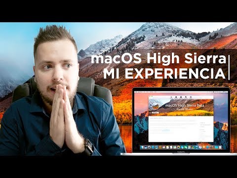 Video: ¿Durante cuánto tiempo se admitirá macOS high sierra?