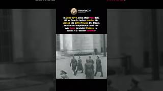 Paris Fell and Hitler Arrived Before Sunrise