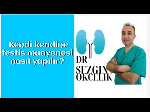 Kendi kendine testis muayenesi nasıl yapılır?