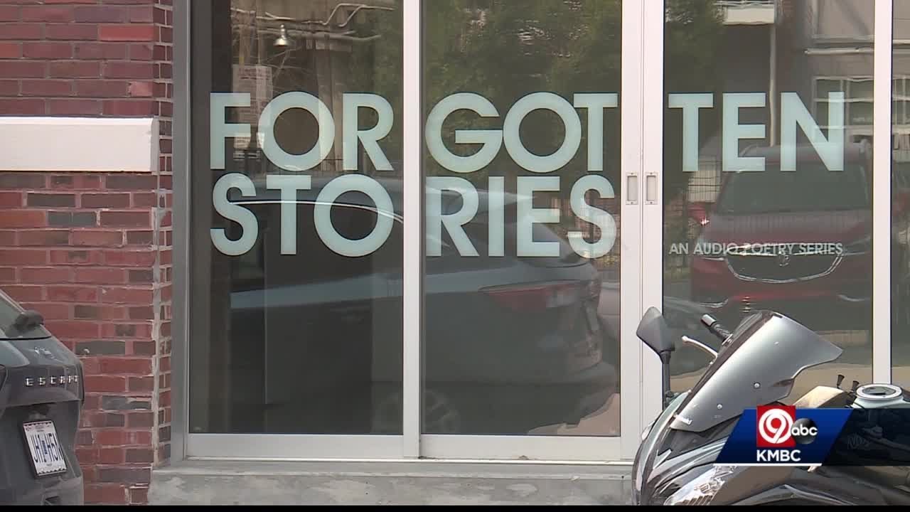 The Forgotten Stories project broadcasts poetry into the Kansas City streets