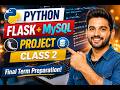 Python Flask MySQL Full Course | Class 2 | Routing & First App | Final Viva Preparation (Urdu/Hindi)
