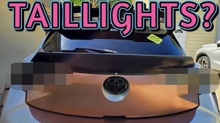 Sequential TAILLIGHTS Install on my WIDEBODY Corolla Hatchback!