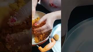 Motichoor Ladoo ki easy recipe,ladoo kaise banaye, tasty Ladootasty food indianfood indian