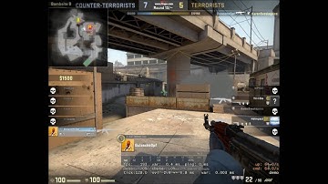 1v5 Retake on overpass