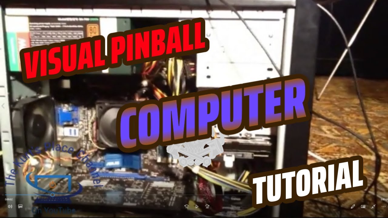 Visual Pinball Computer Tutorial YouTube