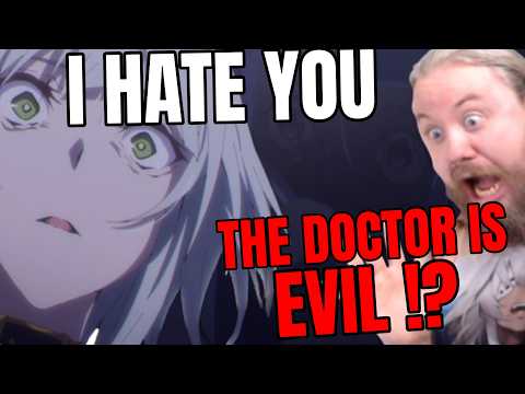 the Doctor is EVIL!? MASSIVE STORY TWIST | Arknights Episode 24 Reaction Rise from Ember 明日方舟 焰烬曙明