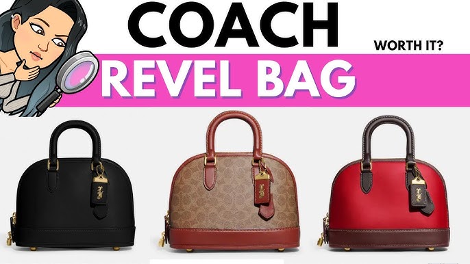 Review! Coach Revel Bag & WMTM Update!