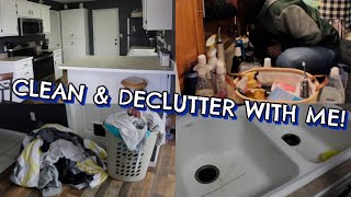 *NEW* CLEAN AND DECLUTTER WITH ME!