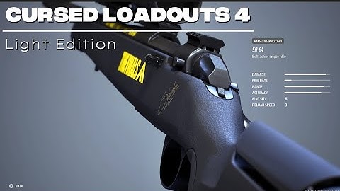 Cursed Loadouts 4 | Light Edition