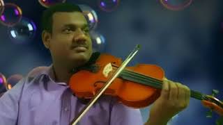 Poonkaatte poyi chollamo. Solo violin by jaison jose