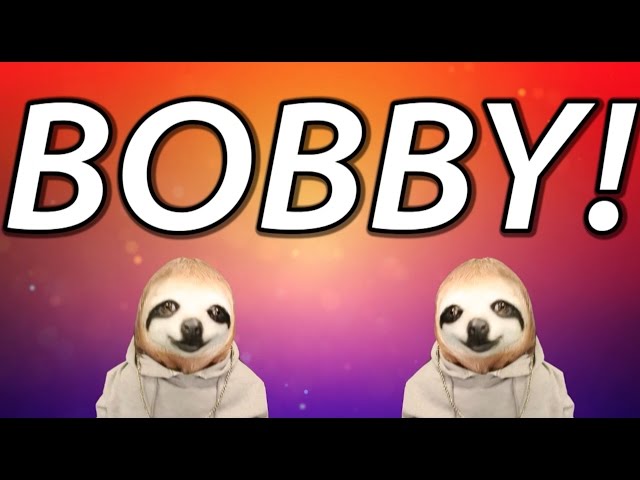 HAPPY BIRTHDAY BOBBY! - SLOTH HAPPY BIRTHDAY RAP