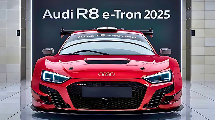 Audi R8 Reinvented: Electric Supercar Revolution - 2025