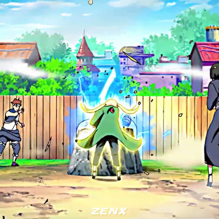 Tsunade vs 4th Raikage☠️🤯
