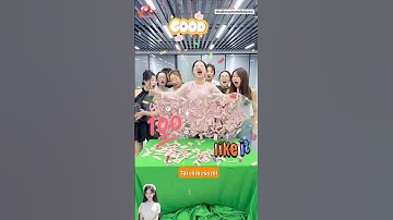 Thử thách lấy tiền thưởng bằng đầu lấy càng nhiều thưởng càng lớn siêu zui #shorts #short #funny