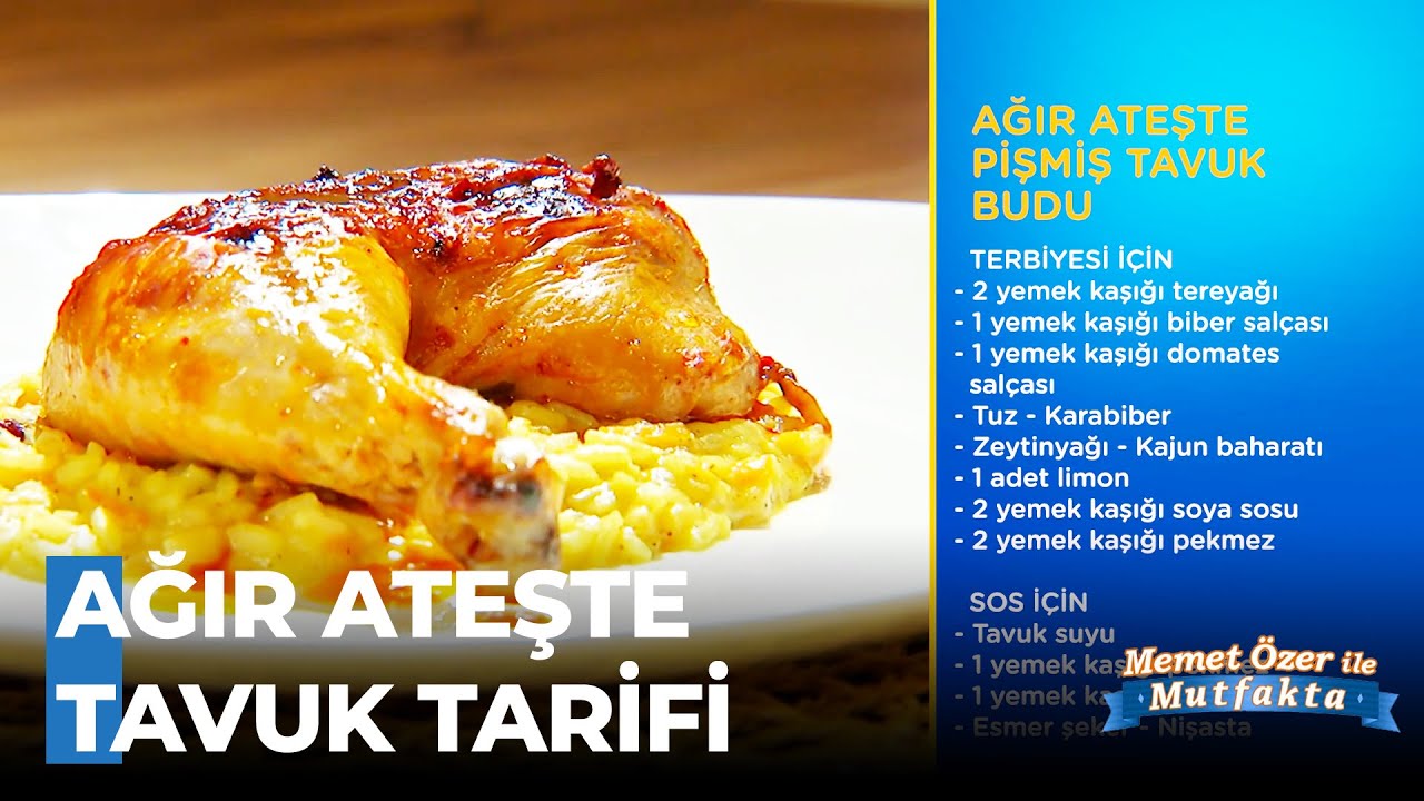 Ağır Ateşte Pişmiş Tavuk Tarifi – Memet Özer ile Mutfakta 357. Bölüm Ağır Ateşte Pişmiş Tavuk Tarifi – Memet Özer ile Mutfakta 357. Bölüm