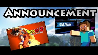 Announcement Video #1