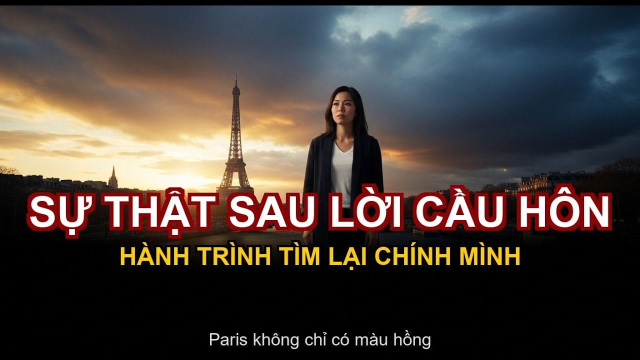 Lời Cầu Hôn Từ Paris Cuộc Phiêu Lưu Tình Yêu Và Tự Thân Của Một Người Phụ Nữ