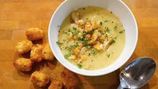 Best Potato & Leek Soup | SAM THE COOKING GUY