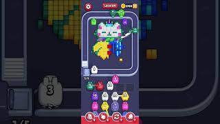 Pixel Flow Level 84 Very Hard Level Walkthrough