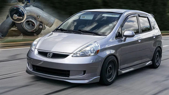 Building The Perfect Turbocharged Daily Driver In 8 Minutes!