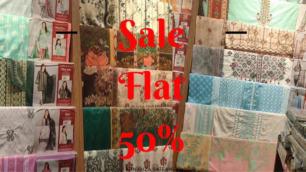 Outlet visit Bonanza Sale on Entire Summer Collection Bonanza Flat