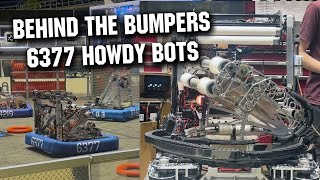 Behind the Bumpers | 6377 Howdy Bots | CRESCENDO FRC Robot