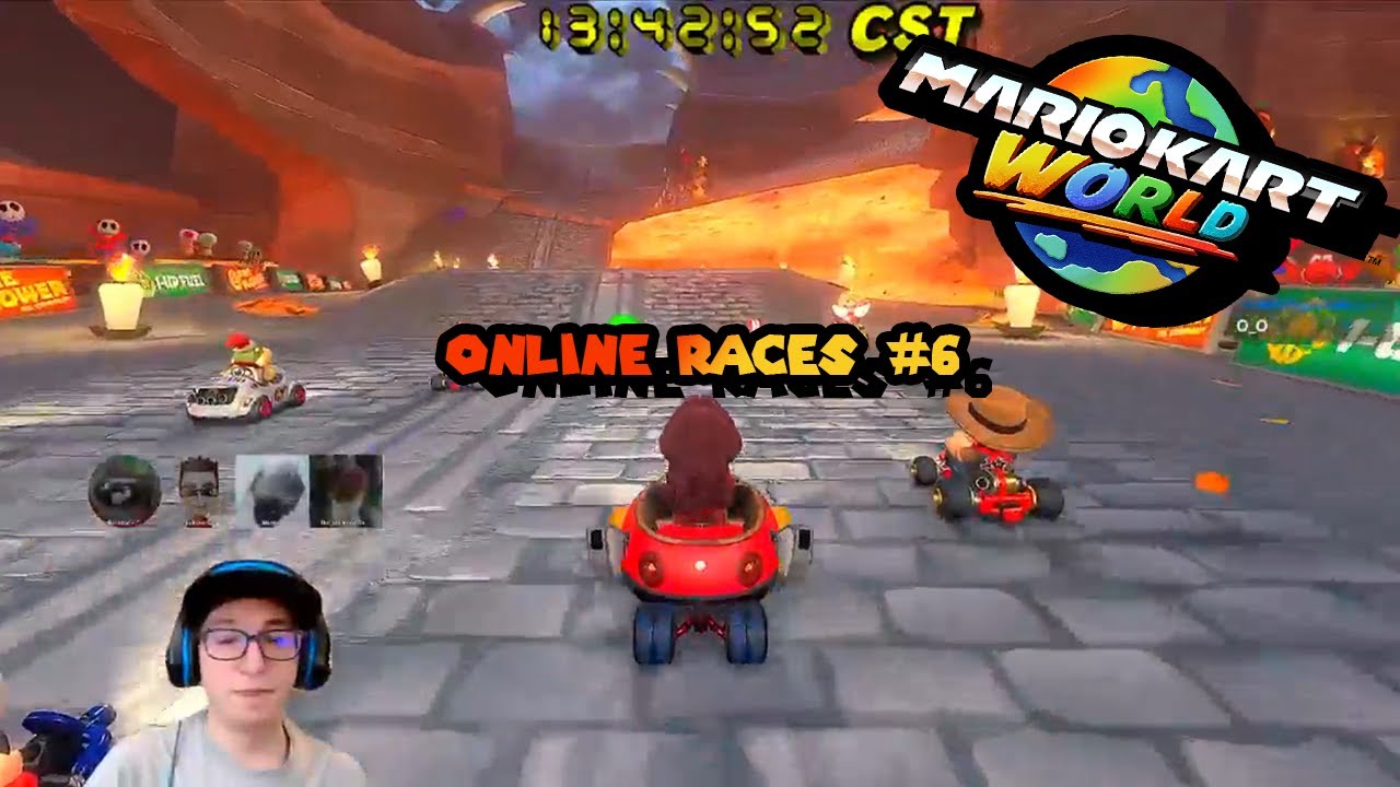 [MKWRLD] Online Races #6