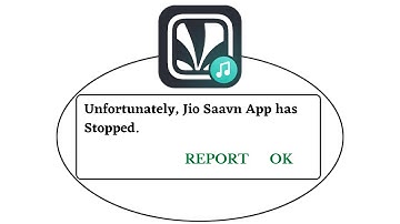 Unfortunately,Jio Saavn Has Stopped Error in Android - App Not Open Problem | AllTechapple