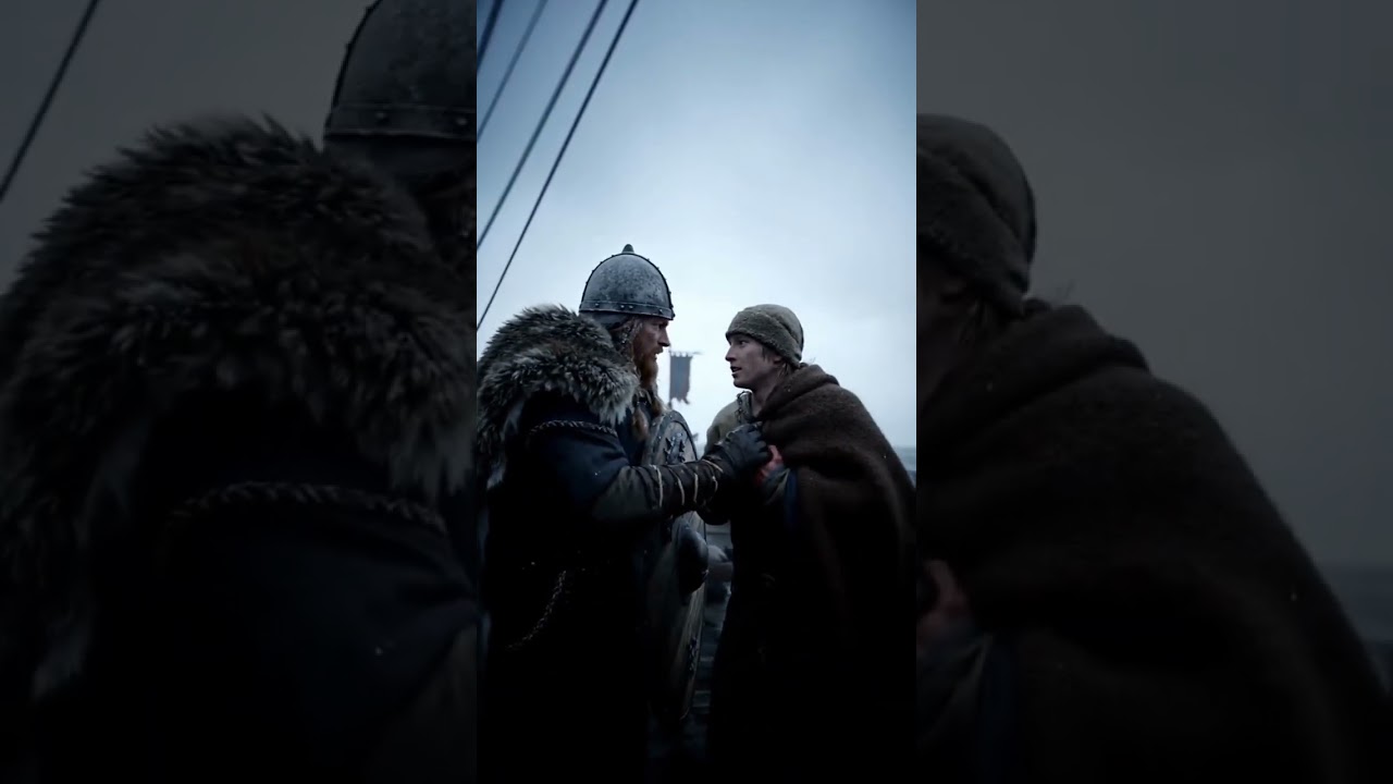 Viking Brotherhood at Sea: Unity Against the Icy Unknown 