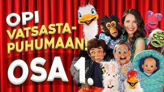 Opi vatsastapuhumaan! OSA 1 | SARI AALTO