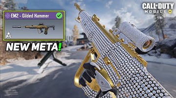 This is the best EM2 gunsmith in CODM with Fast ADS & No recoil!