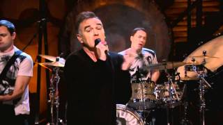 Morrissey - People Are The Same Everywhere  (live on Conan) Nov. 29th 2011