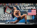 ❷【OLYMPIA】ピークウィークに突入!!過去最高の体で挑みます😊