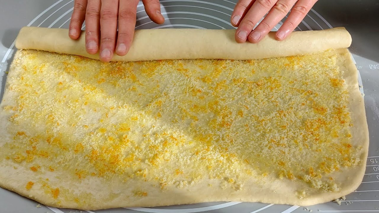 У тебя есть апельсин 🍊 яйцо и сахар? приготовьте этот вкусный рецепт, очень простой и вкусный