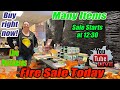 Live Fire sale Kitchen, toys, home decor, lawn and garden and more.