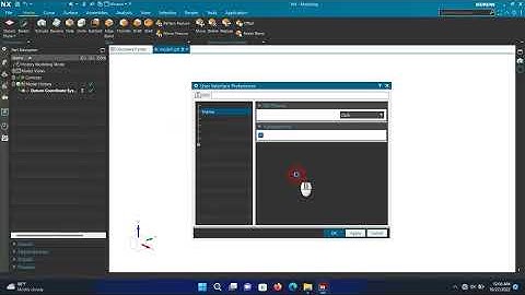 Siemens NX v2015 Tutorial Tips&trick - Theme color setting